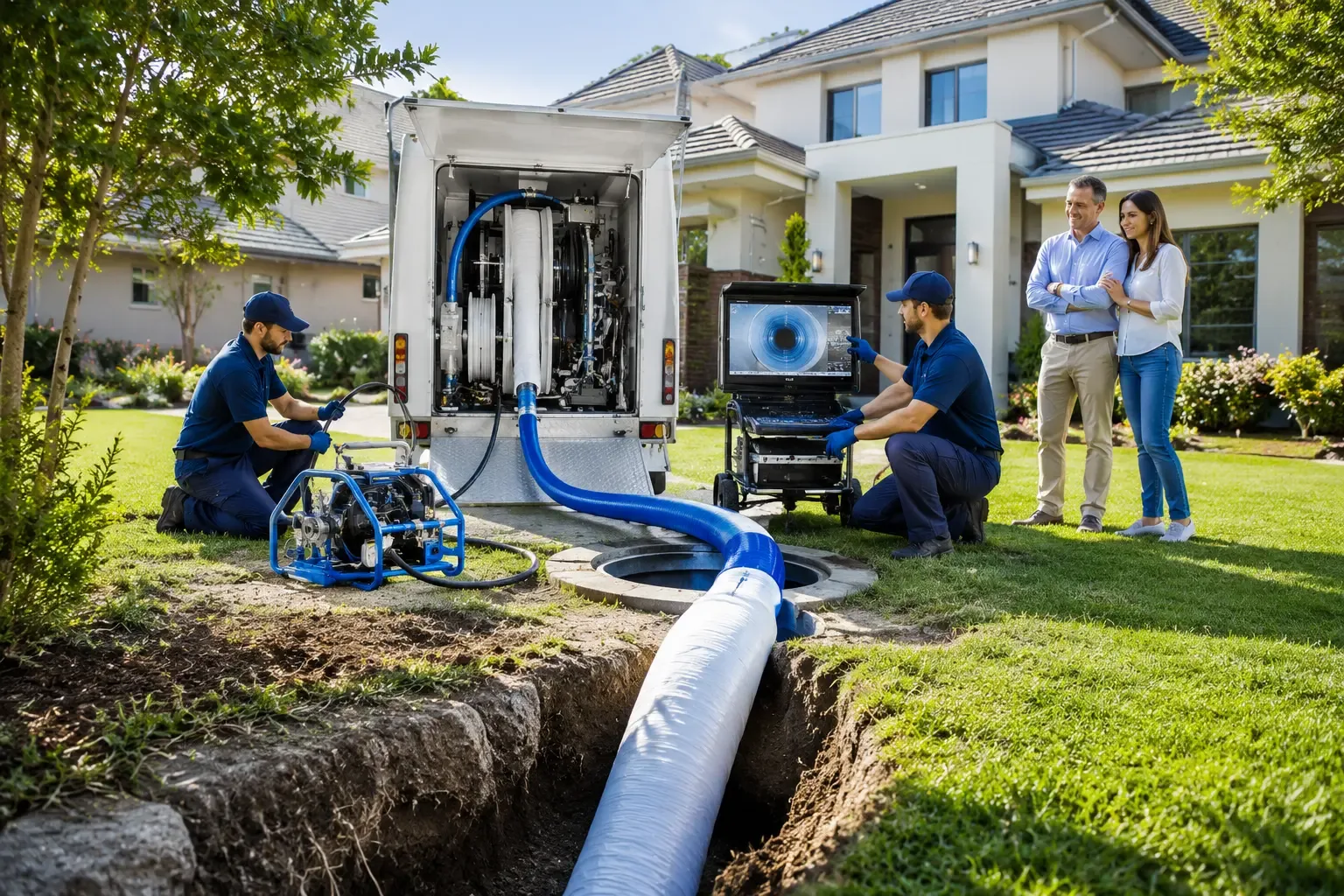 Local Pipe Relining services in Beggs, OK